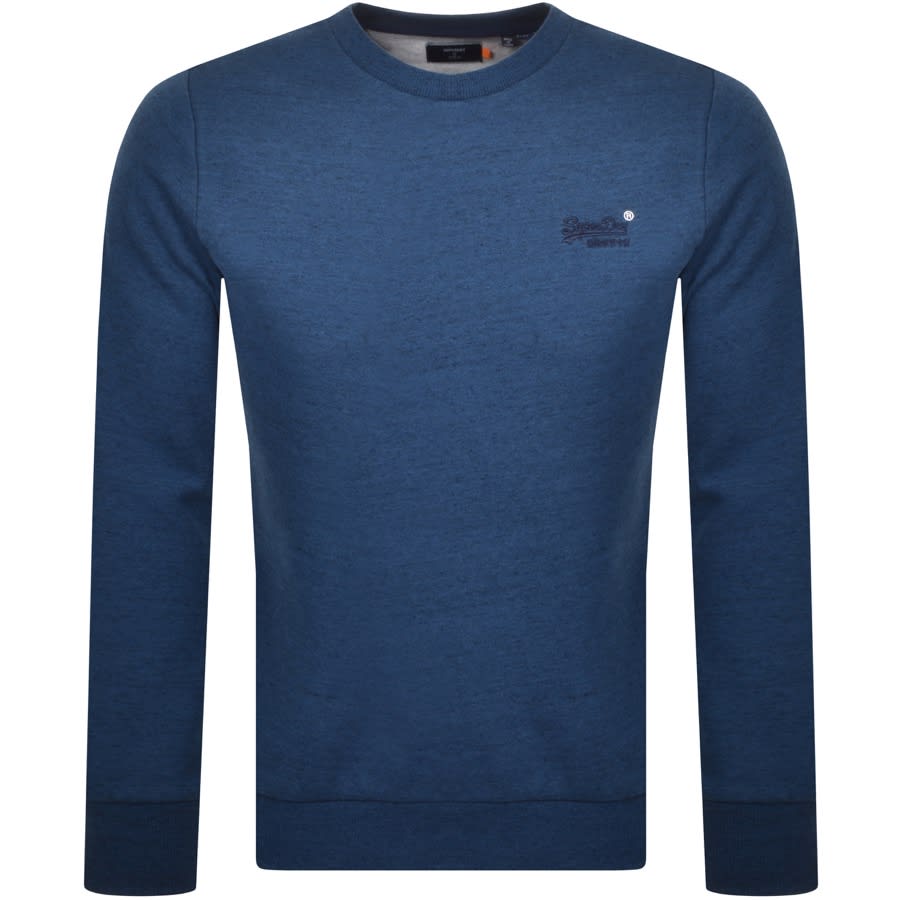 Alternative Image for ProductSuperdry Logo Sweatshirt Ketion Blue1